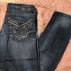 Big Star ‘nico’ skinny straight 30L jeans